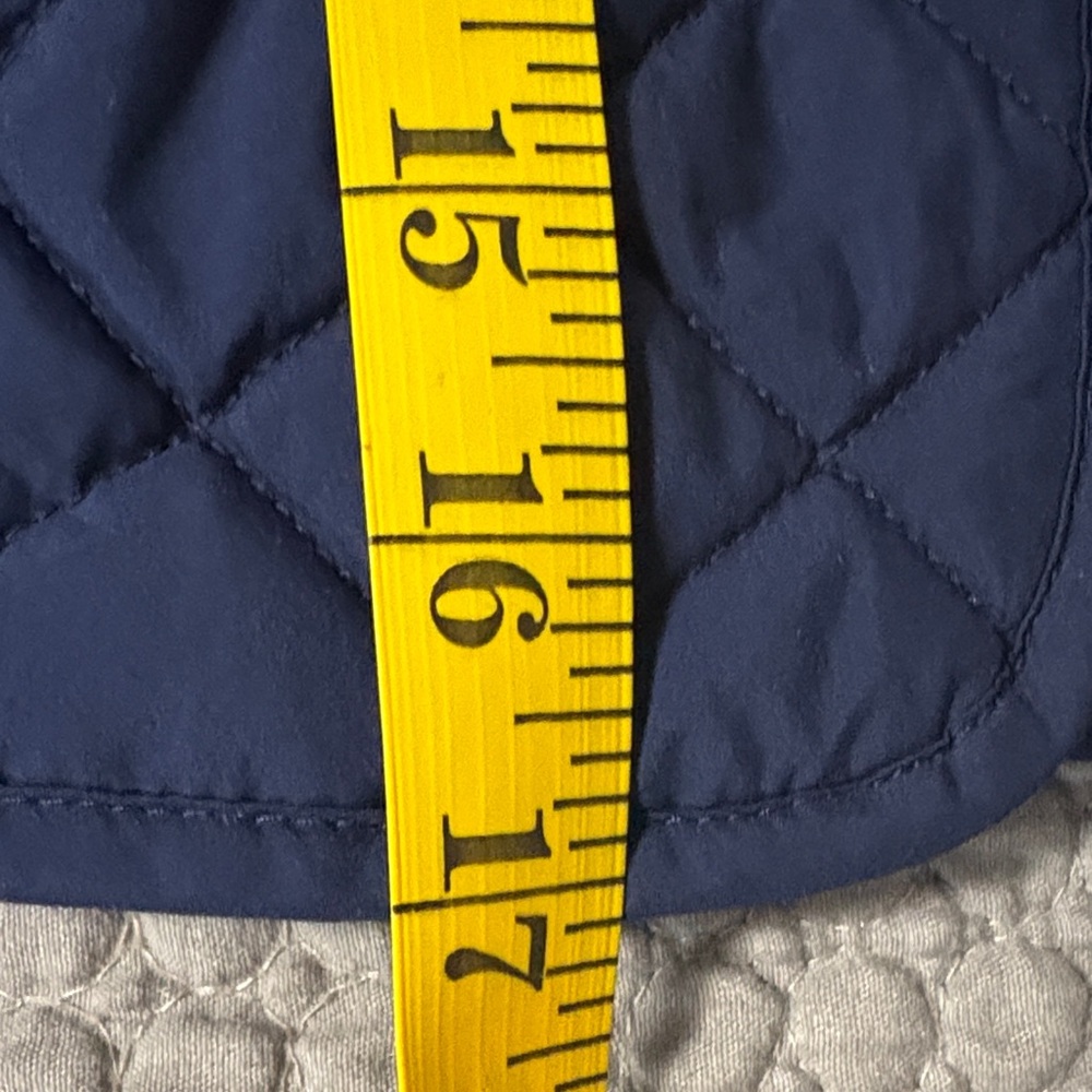 Polo Ralph Lauren Kids Navy Blue Quilted Preppy Puffer Jacket Size 6 - Picture 12 of 14